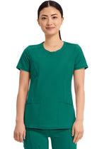 Women's Round neck infinity scrub
