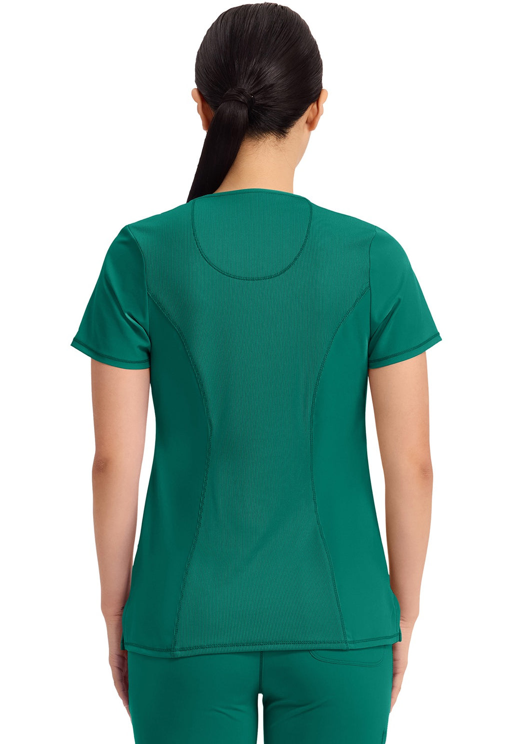 Women's Round neck infinity scrub