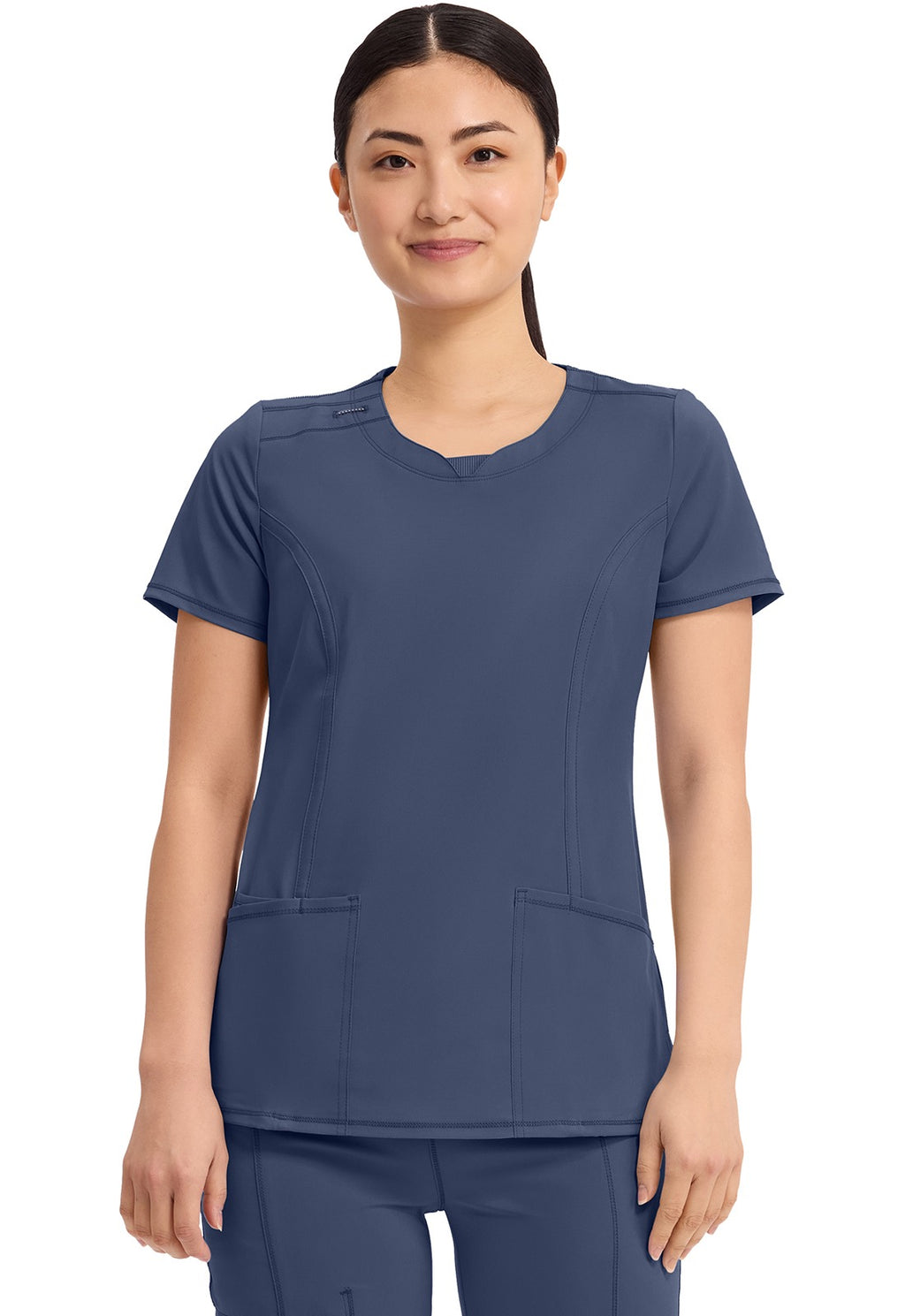 Women's Round neck infinity scrub