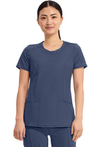 Women's Round neck infinity scrub