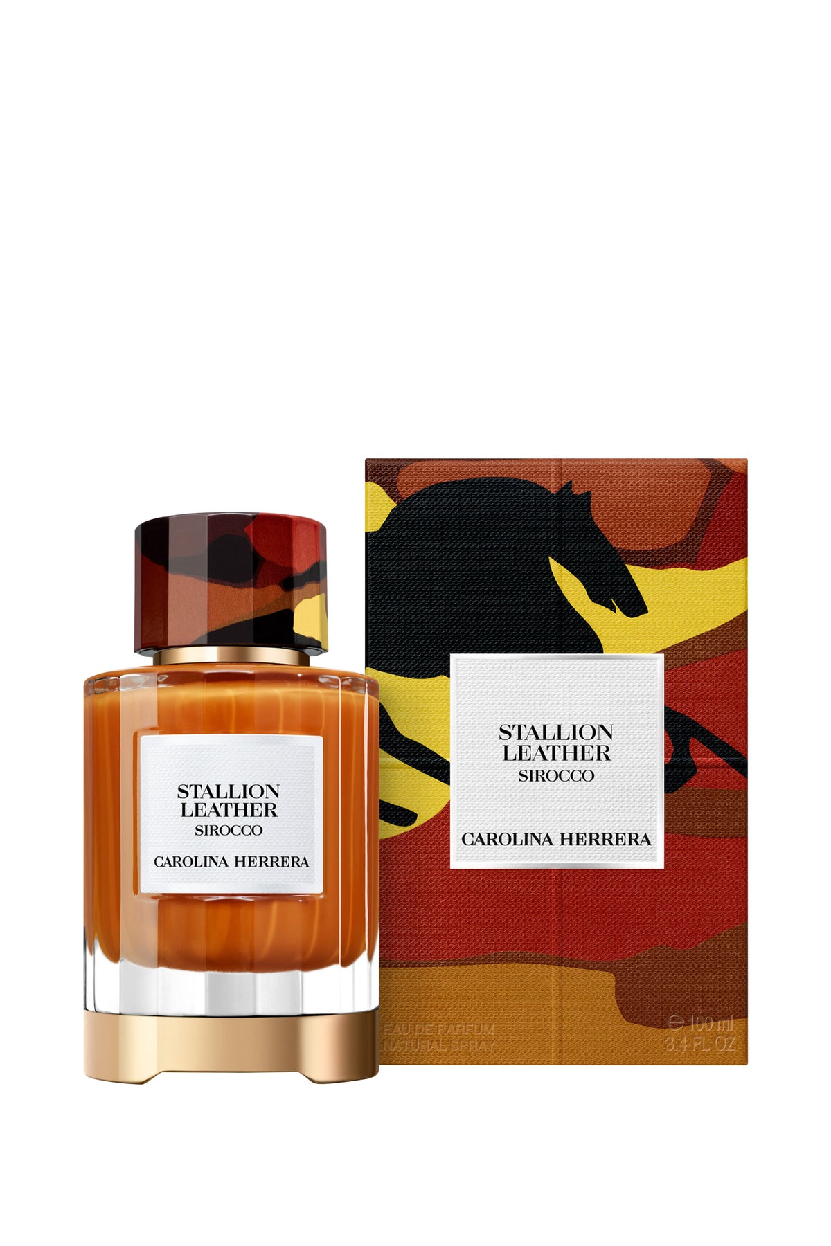 CH_HCONFID STALLION LEATHER SIROCCO EDP 100ML LE26