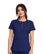 Women's Joy Henley Crew Neck & Nisha pants 360 HH