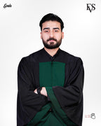 Alex & Nora Evess Unisex Lawyer Gown