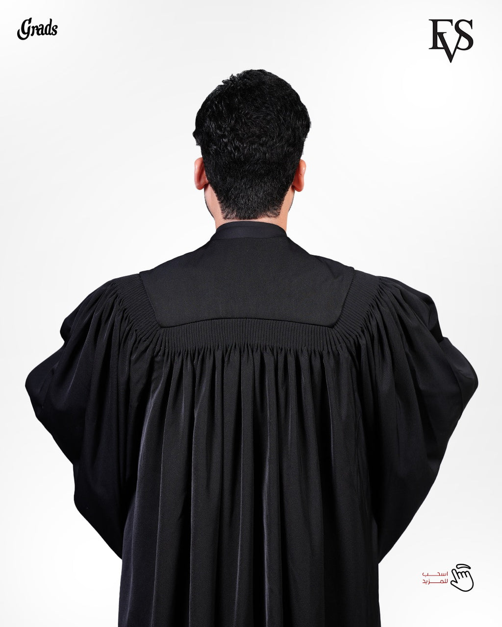 Alex & Nora Evess Unisex Lawyer Gown