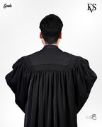 Alex & Nora Evess Unisex Lawyer Gown