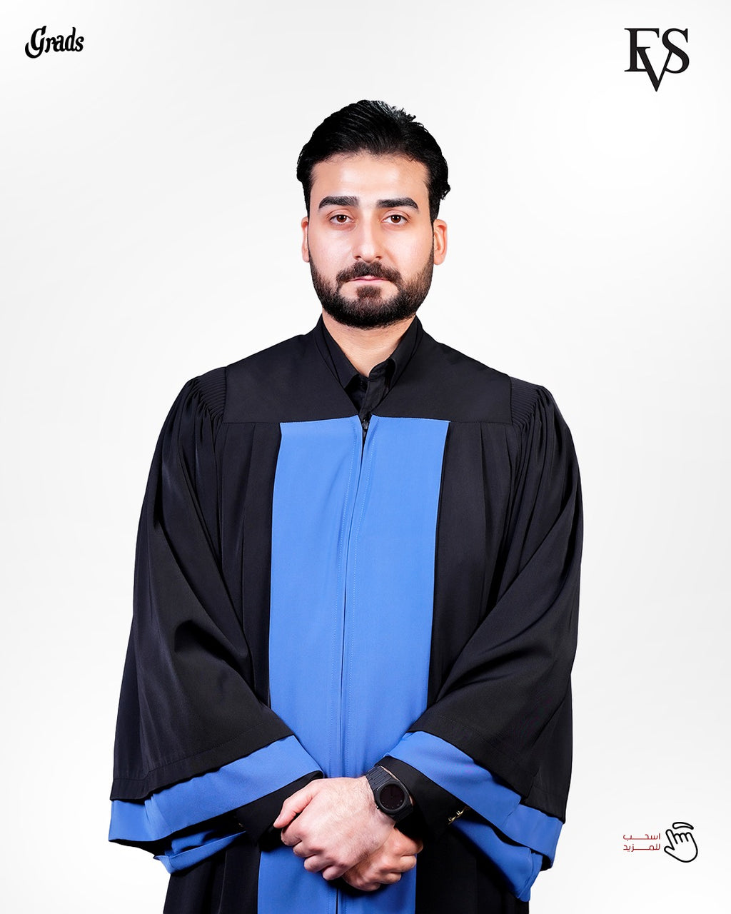 Ali & lana Evess unisex Legal Officer Gown