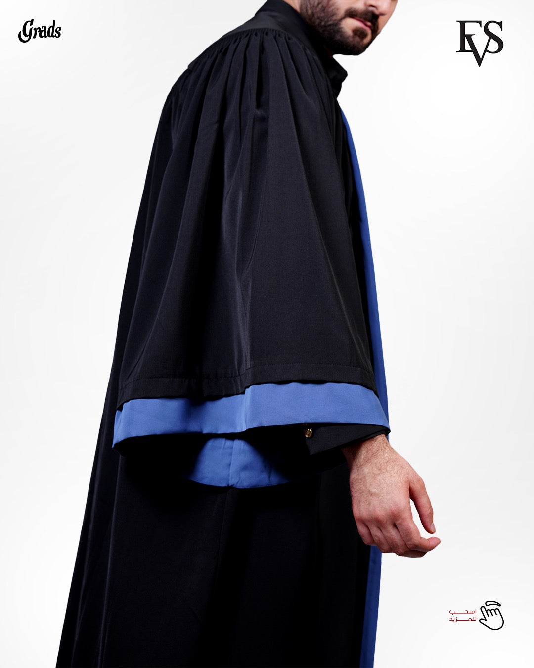 Ali & lana Evess unisex Legal Officer Gown