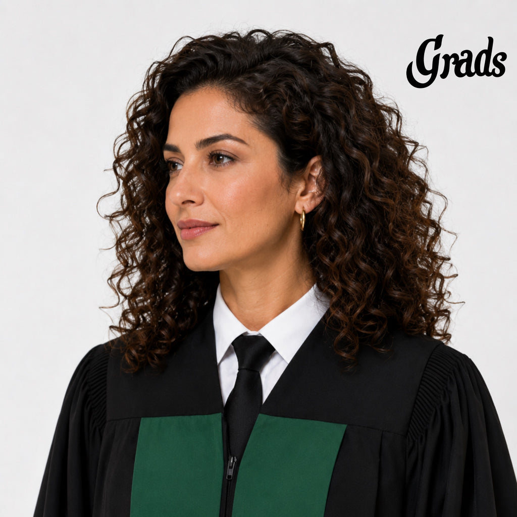 Oliver & Julian Grads Unisex Lawyer Gown