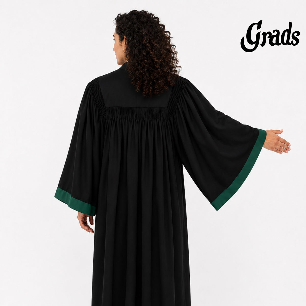 Oliver & Julian Grads Unisex Lawyer Gown