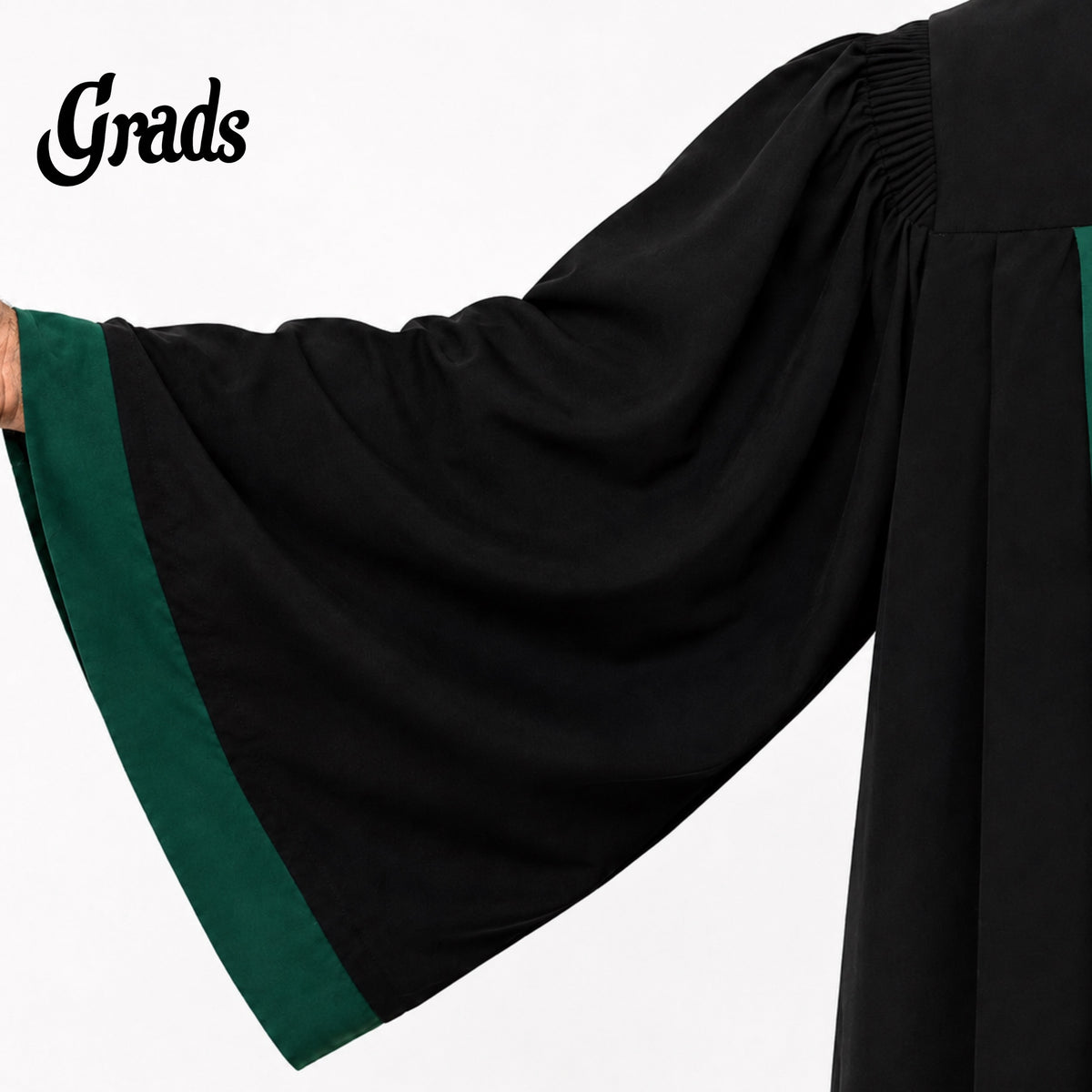 Oliver & Julian Grads Unisex Lawyer Gown