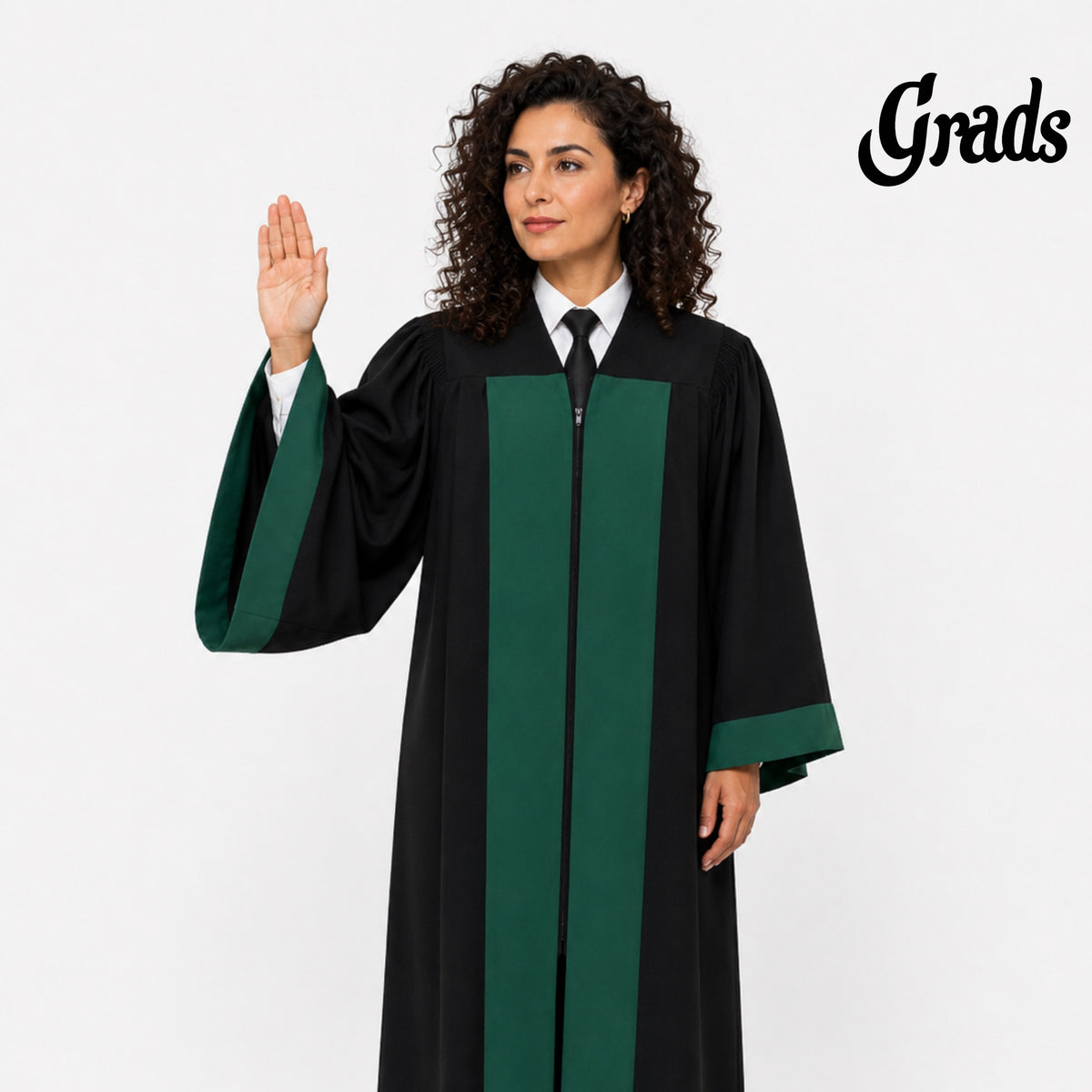 Oliver & Julian Grads Unisex Lawyer Gown