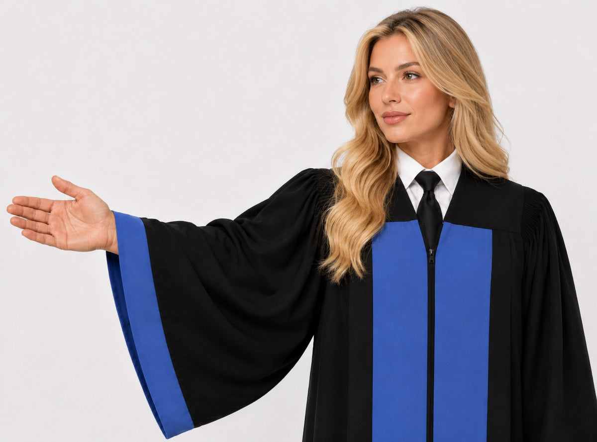 Max & Eve Grads Unisex legal officer gown