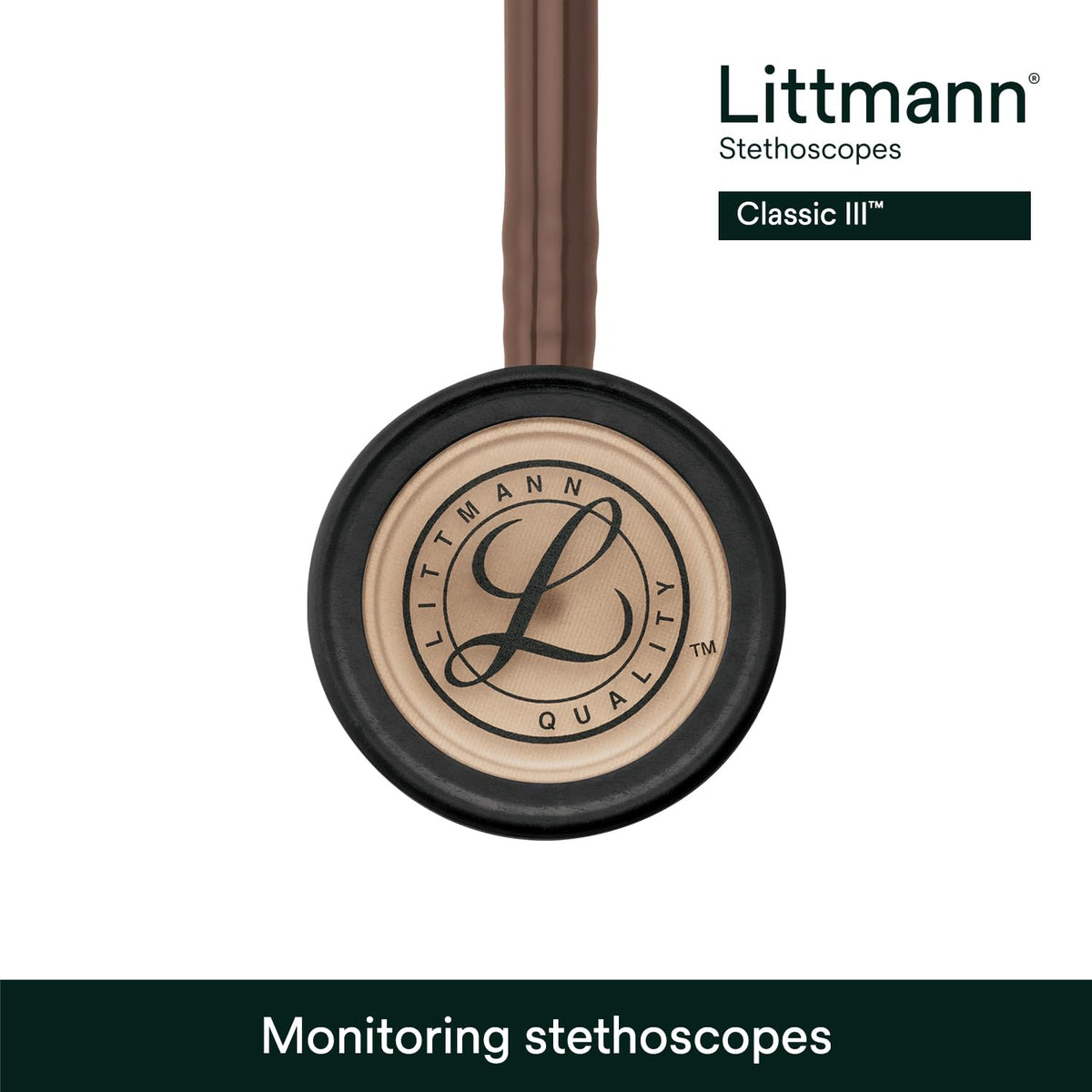 3M Littmann Classic III Monitoring Stethoscope, 5809