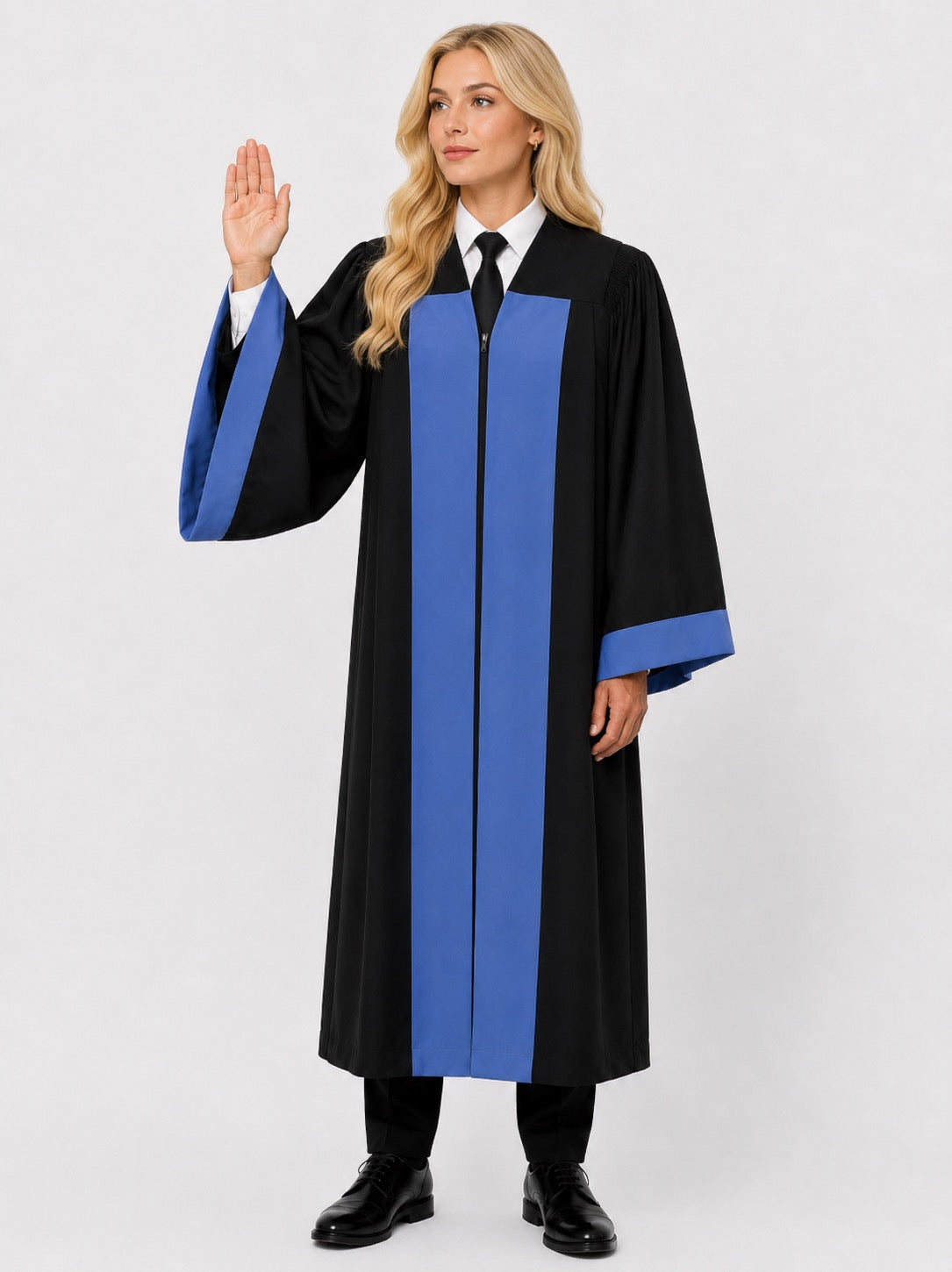 Max & Eve Grads Unisex legal officer gown