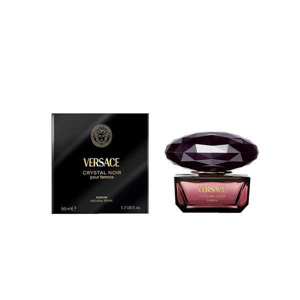 VERSACE CRYSTAL NOIR PARFUM NATURAL SPRAY 50 ML