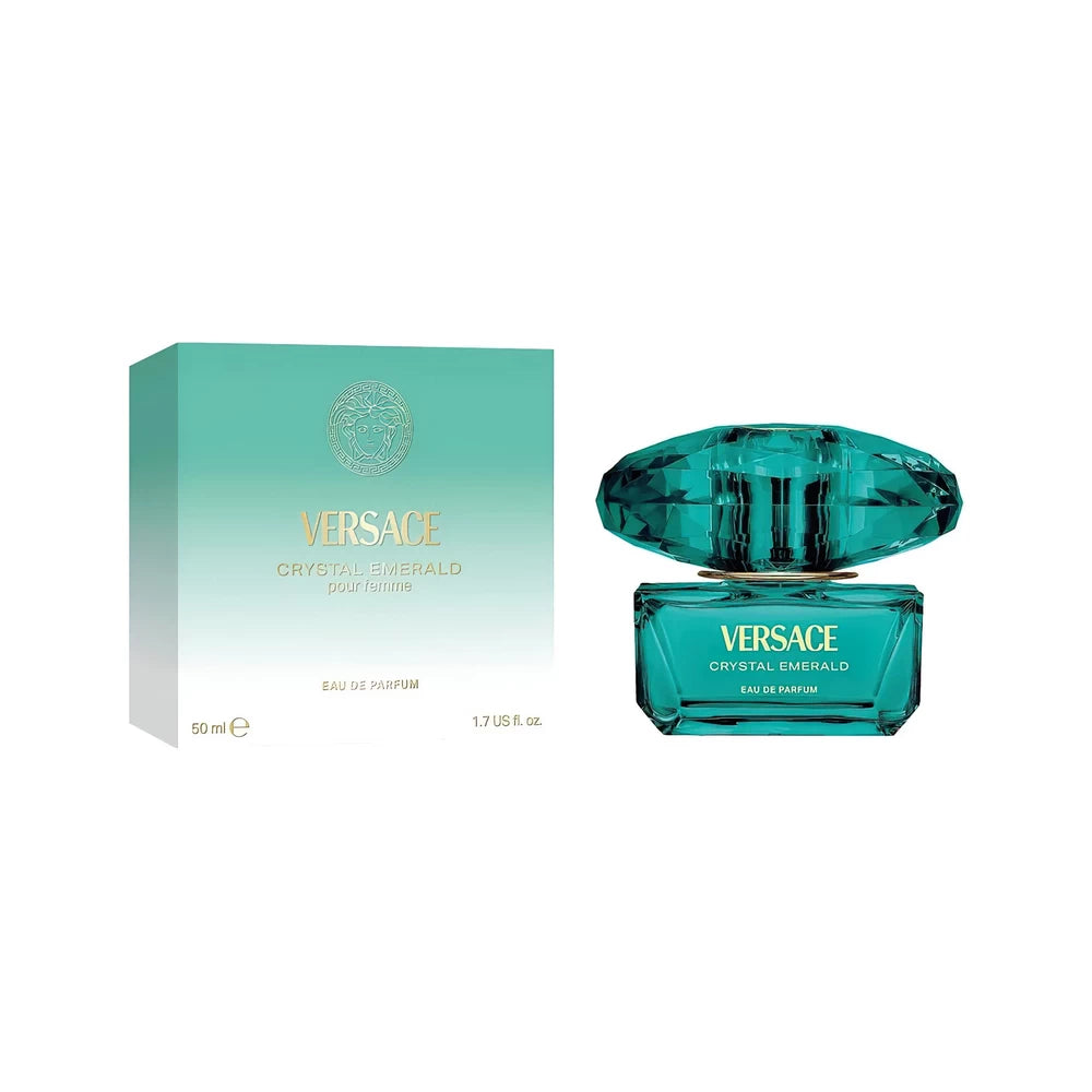 VERSACE CRYSTAL EMERALD EDP 50ML