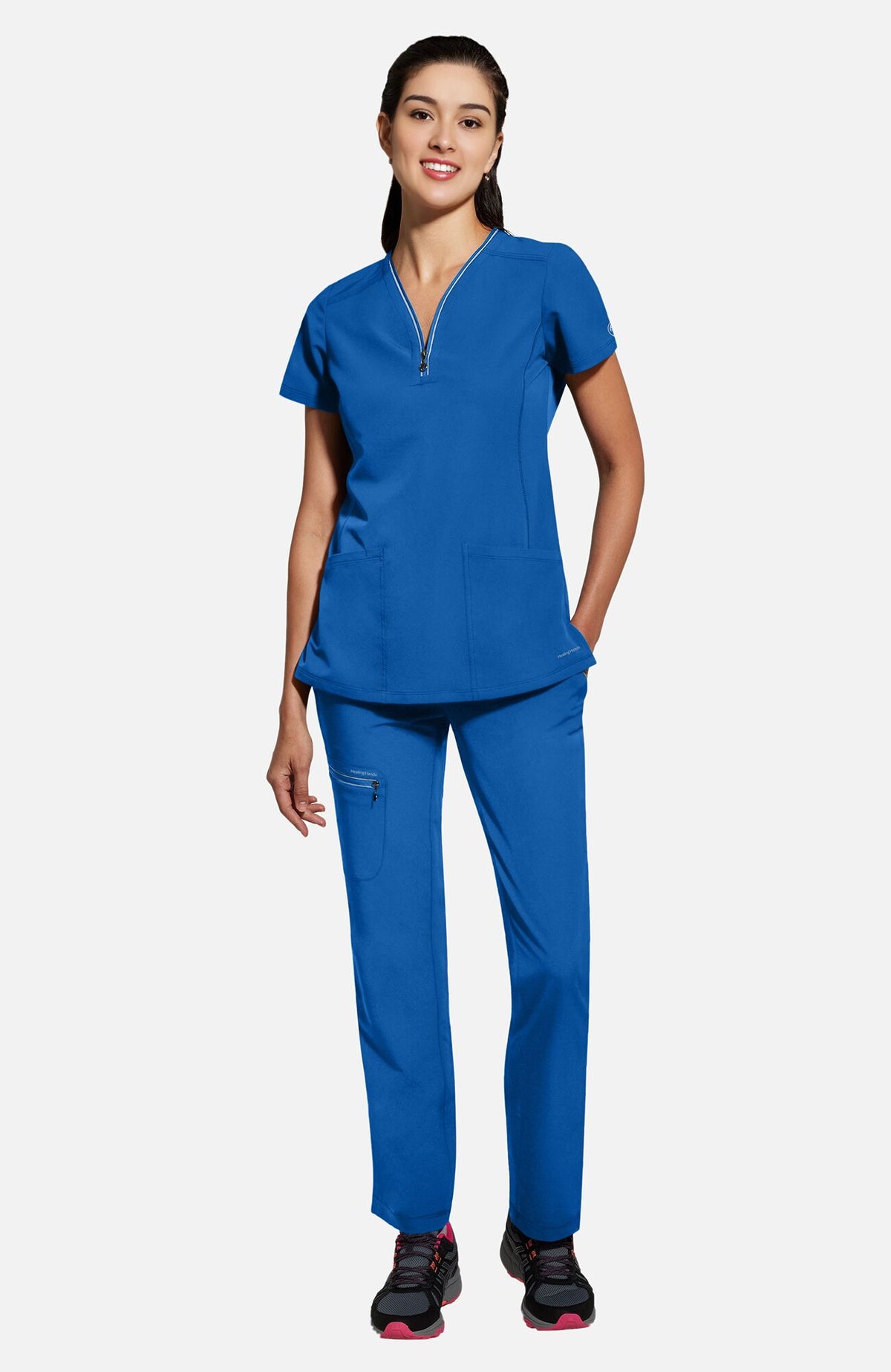 Sonia & Nisha HH360 Women's Scrub Set
