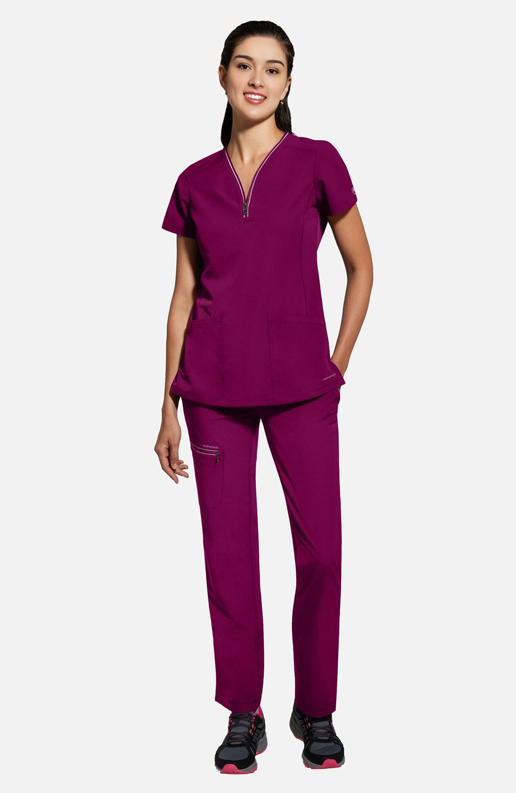 Sonia & Nisha HH360 Women's Scrub Set