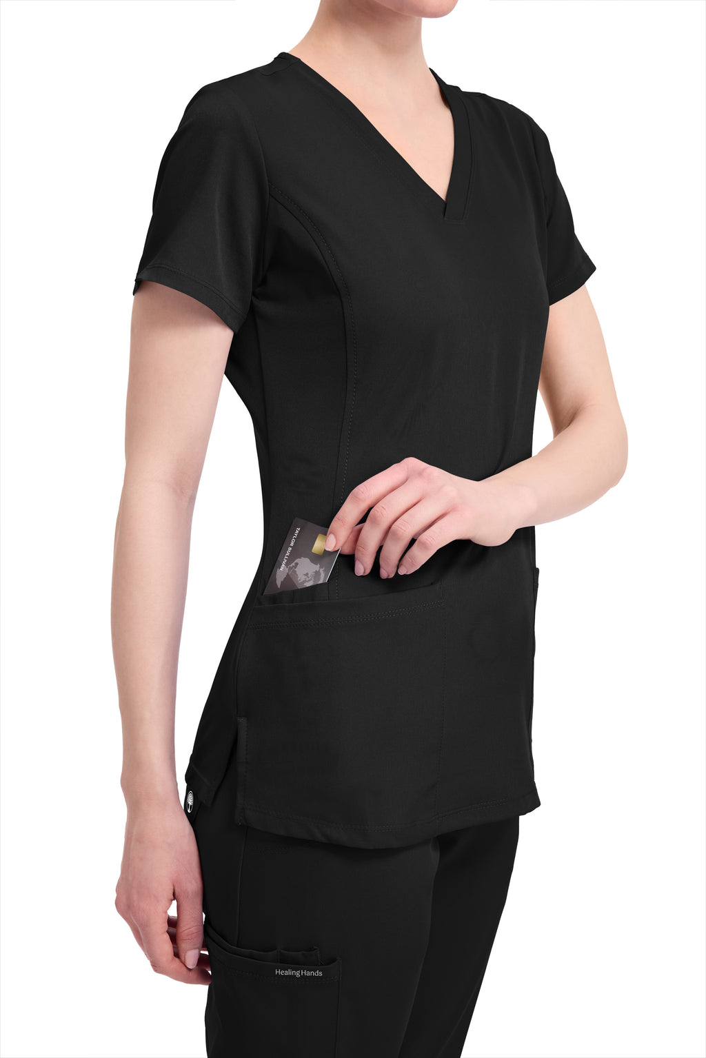 Monica & Rebecca HH Works Women's Scrub Set