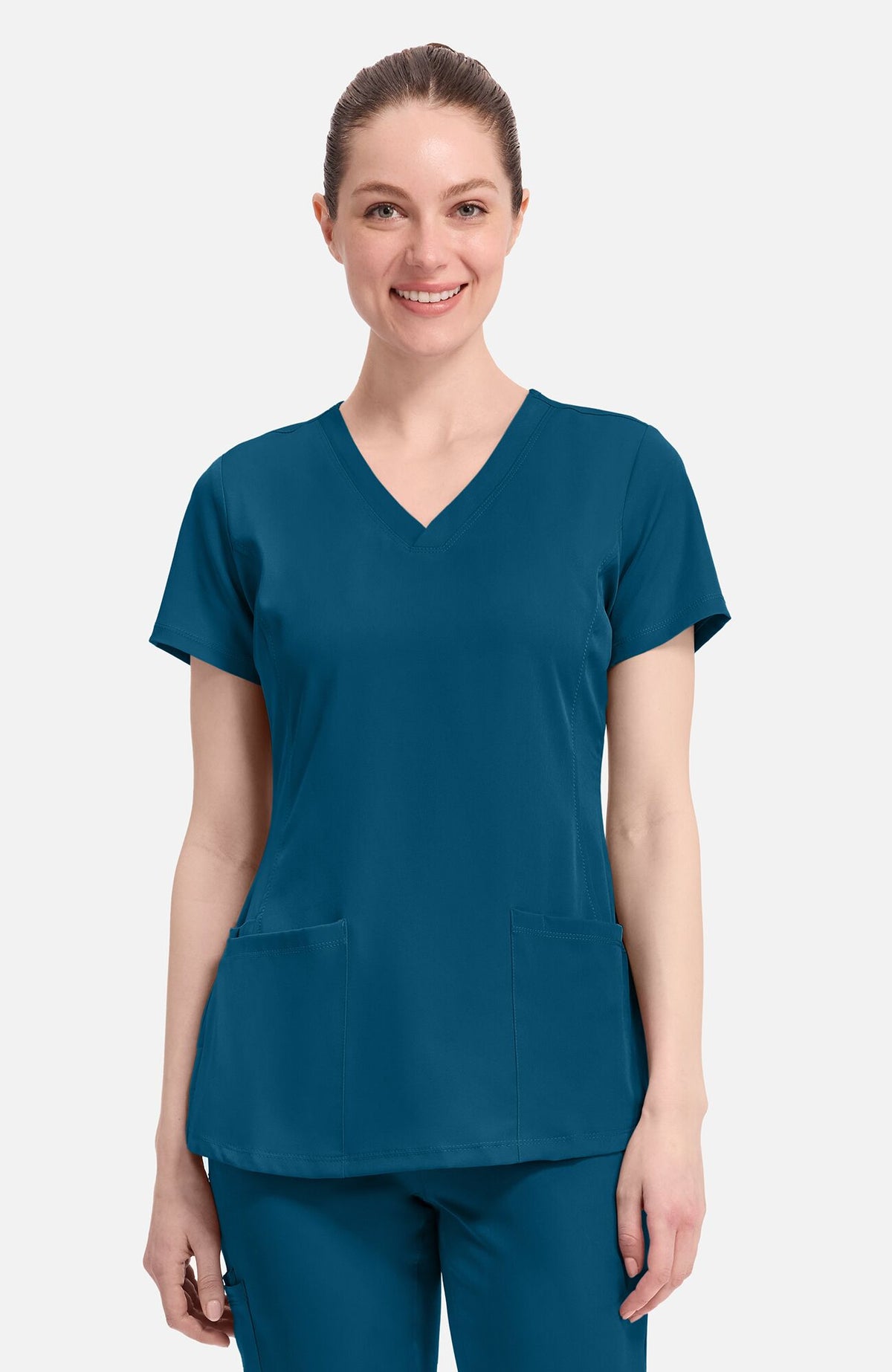 Monica & Rebecca HH Works Women's Scrub Set