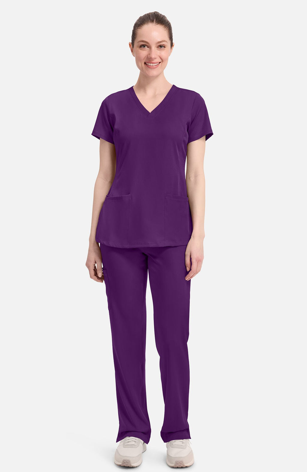Monica & Rebecca HH Works Women's Scrub Set