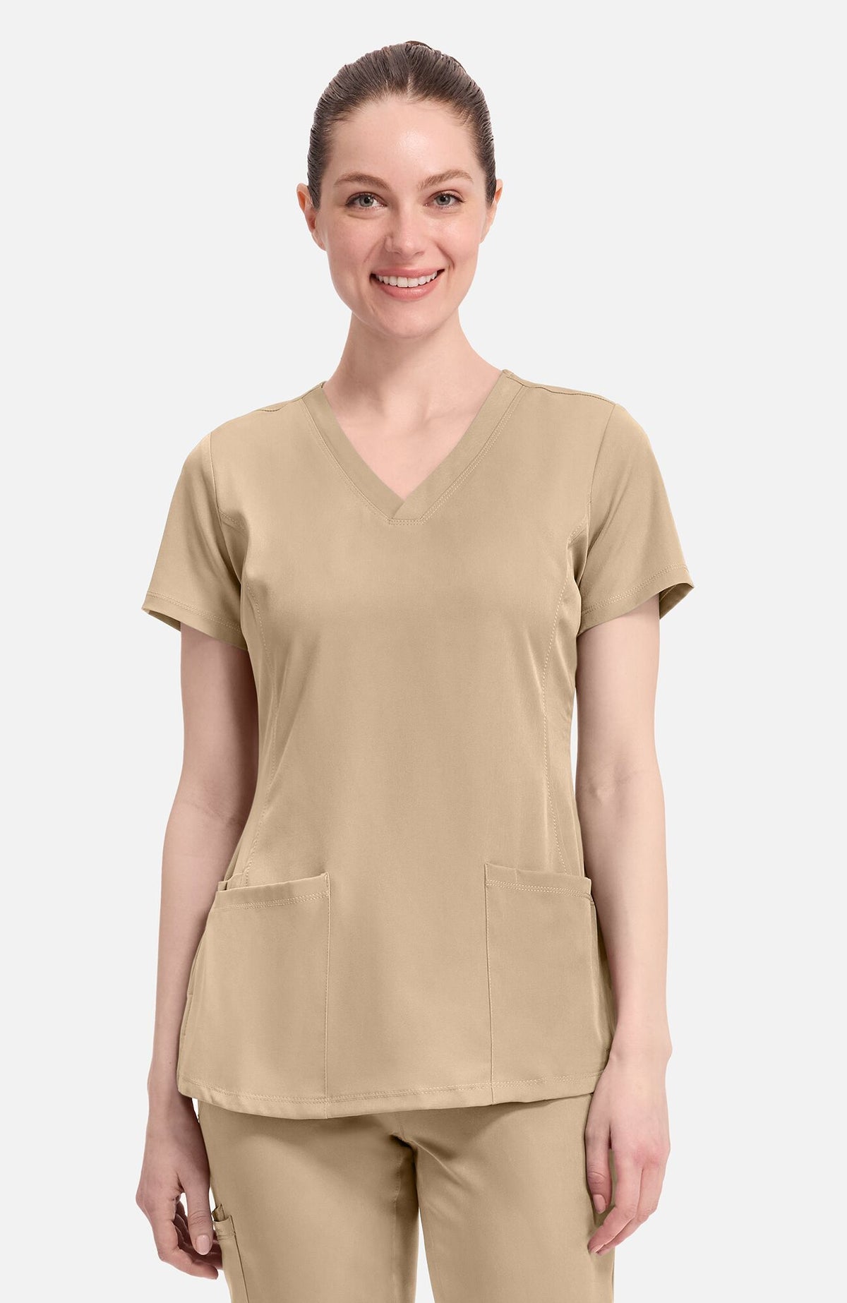 Monica & Rebecca HH Works Women's Scrub Set