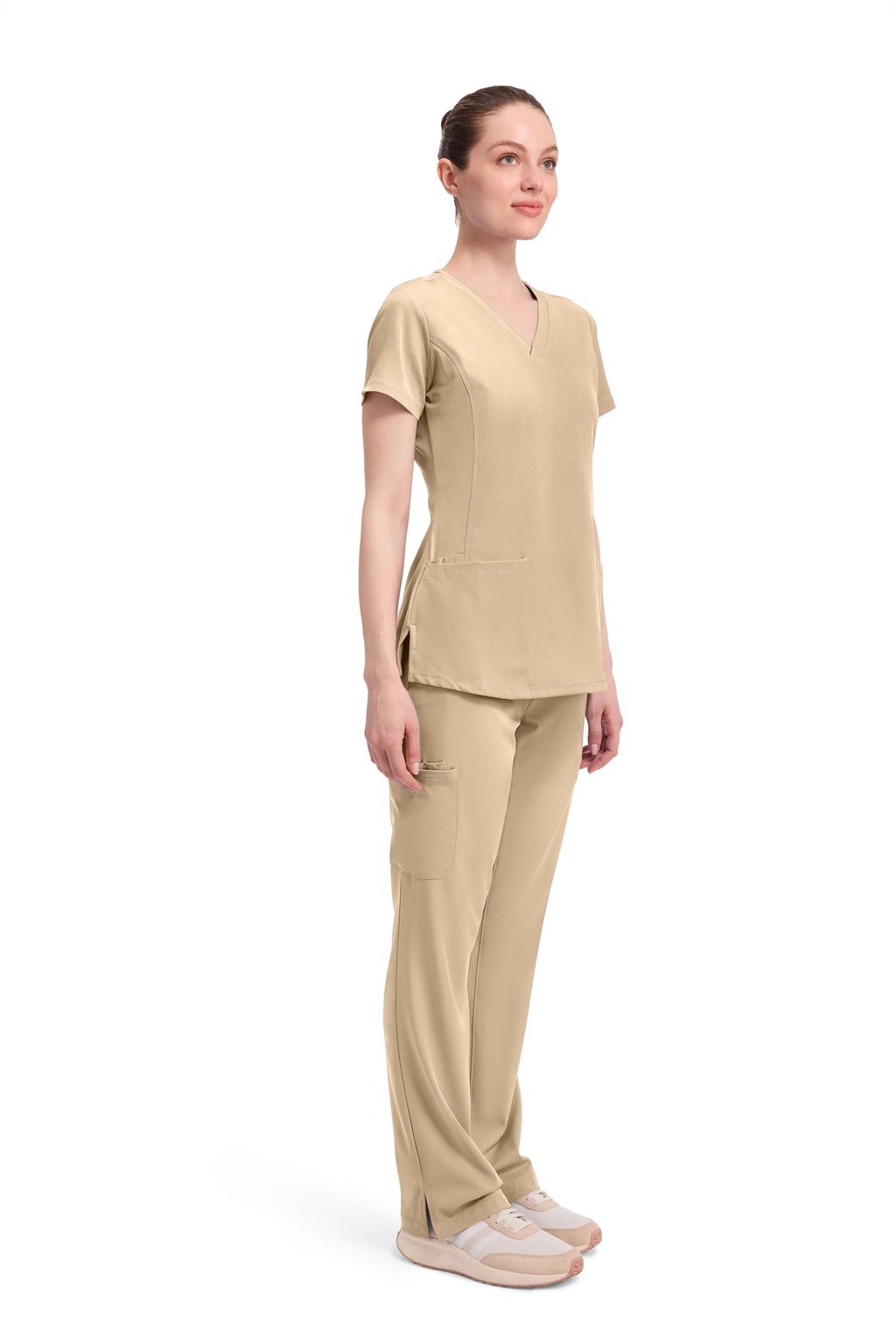 Monica & Rebecca HH Works Women's Scrub Set
