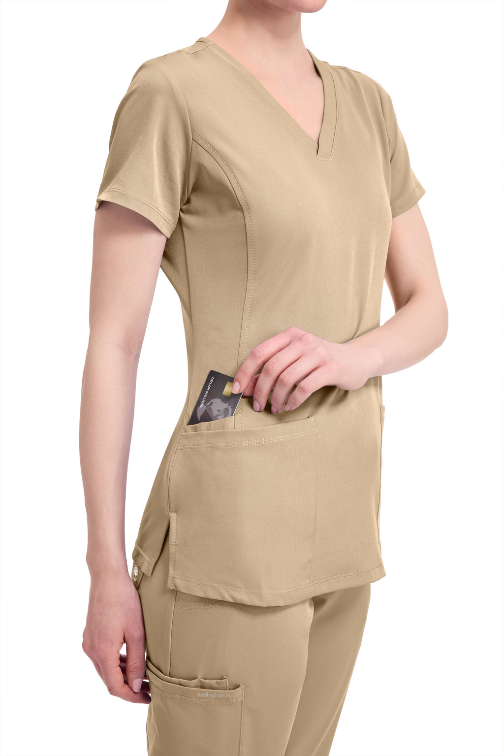 Monica & Rebecca HH Works Women's Scrub Set