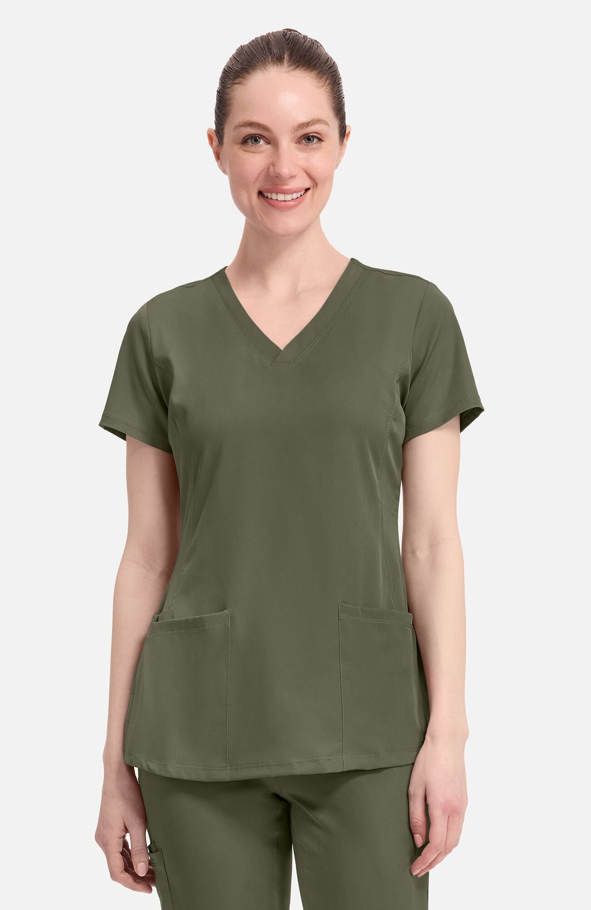 Monica & Rebecca HH Works Women's Scrub Set