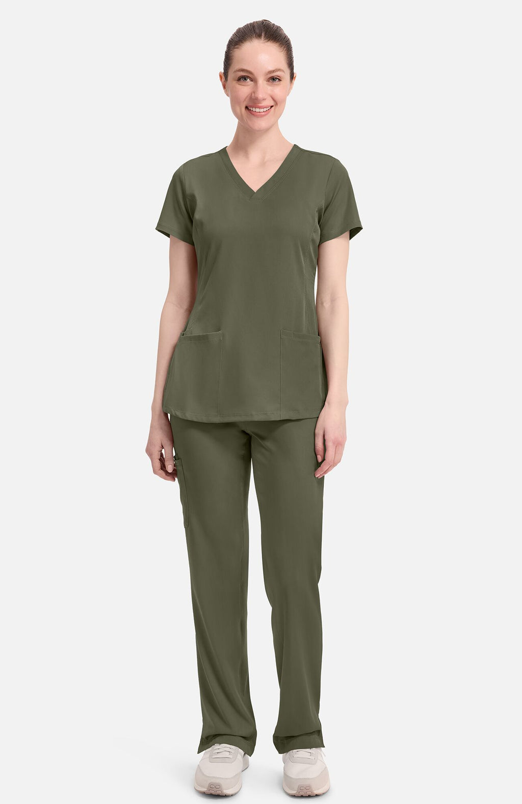 Monica & Rebecca HH Works Women's Scrub Set