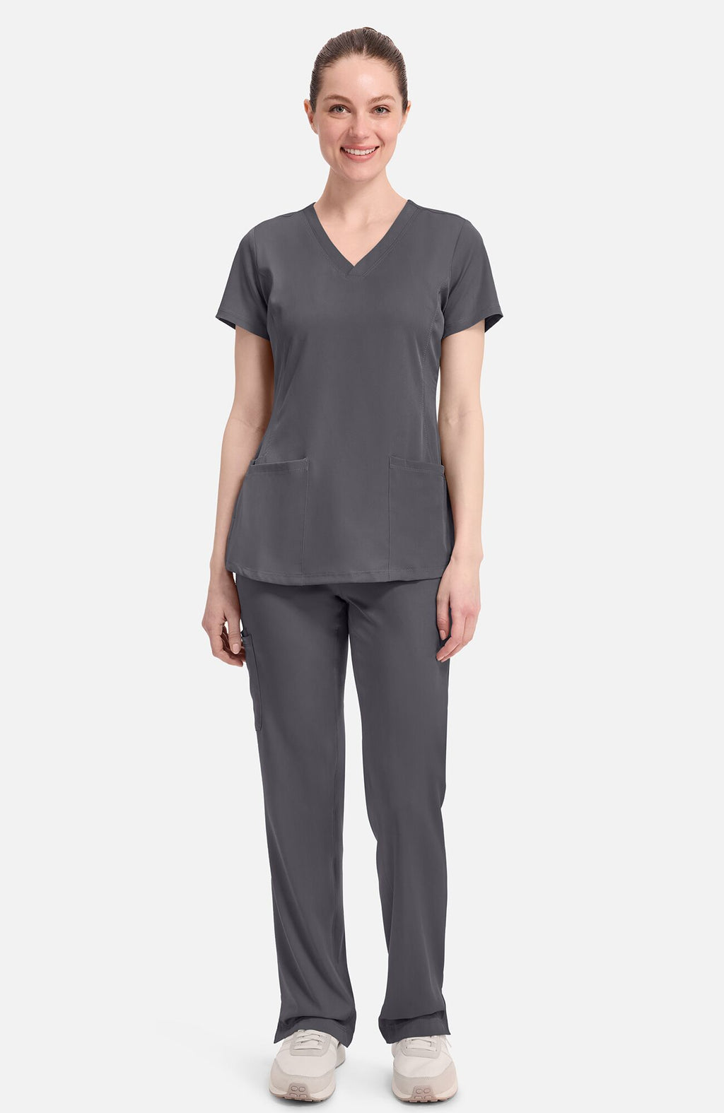 Monica & Rebecca HH Works Women's Scrub Set