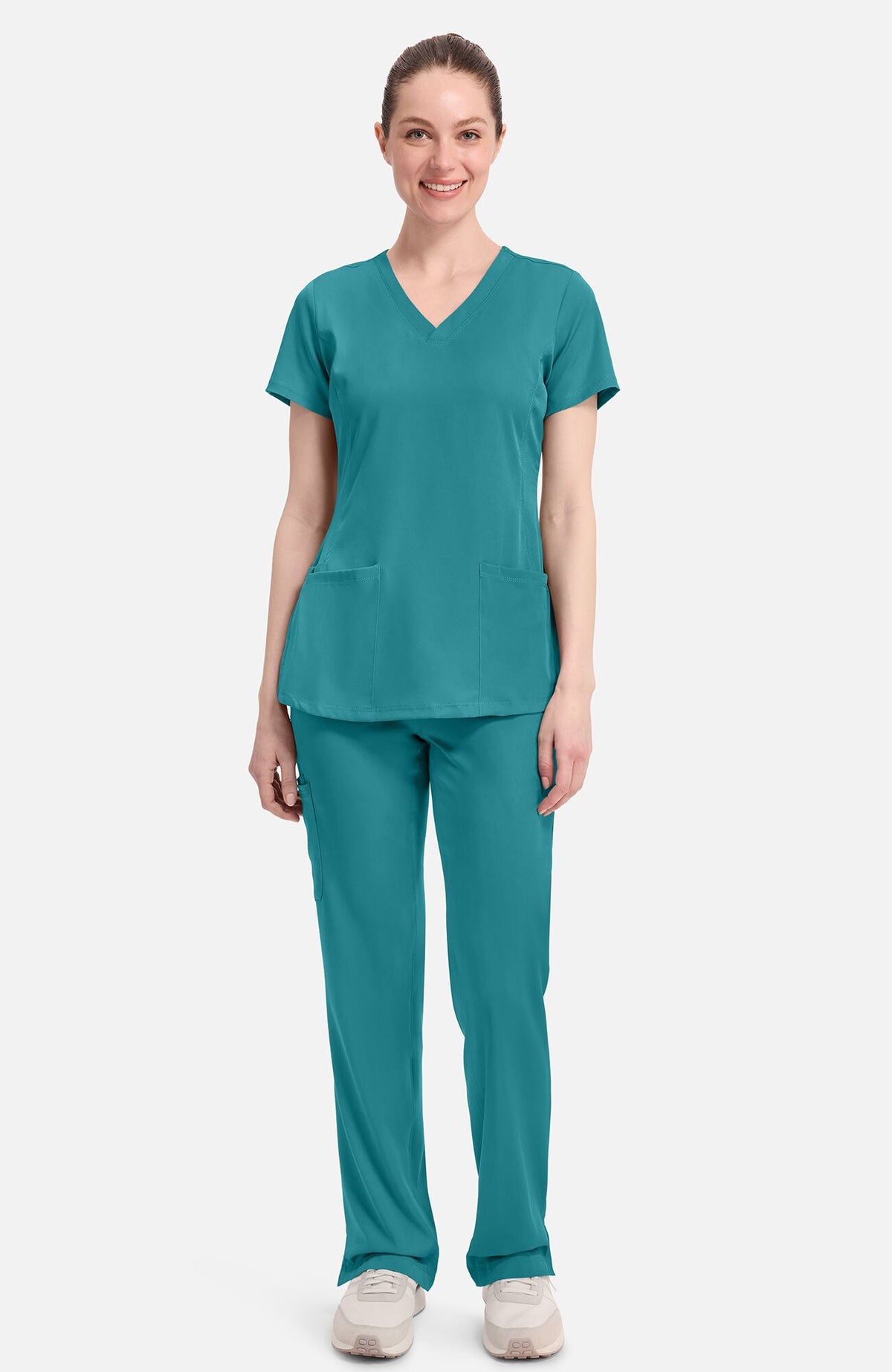 Monica & Rebecca HH Works Women's Scrub Set