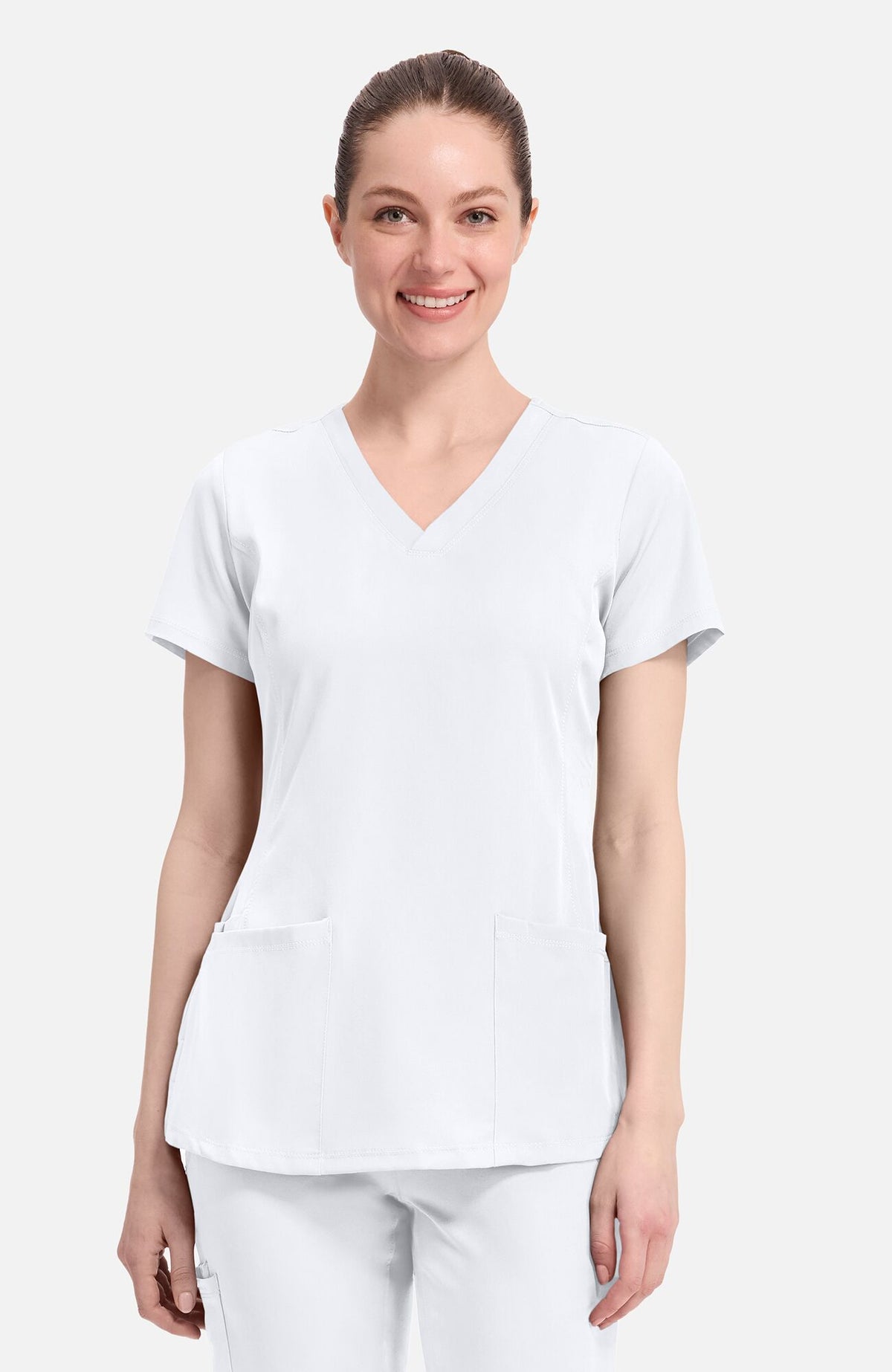 Monica & Rebecca HH Works Women's Scrub Set