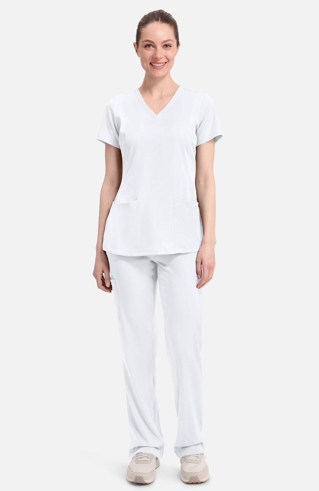 Monica & Rebecca HH Works Women's Scrub Set