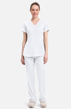 Monica & Rebecca HH Works Women's Scrub Set