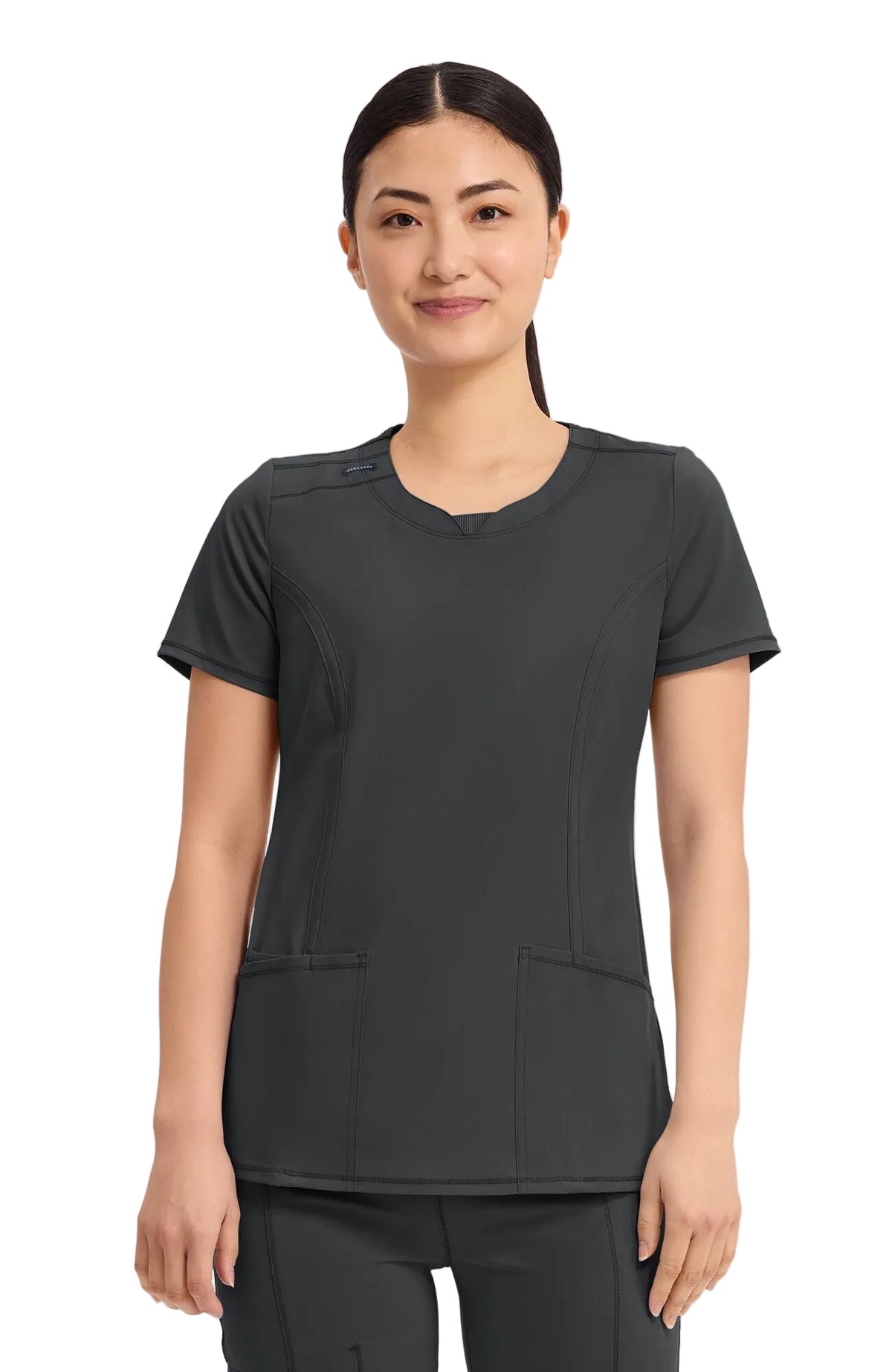 Women's Round neck infinity scrub