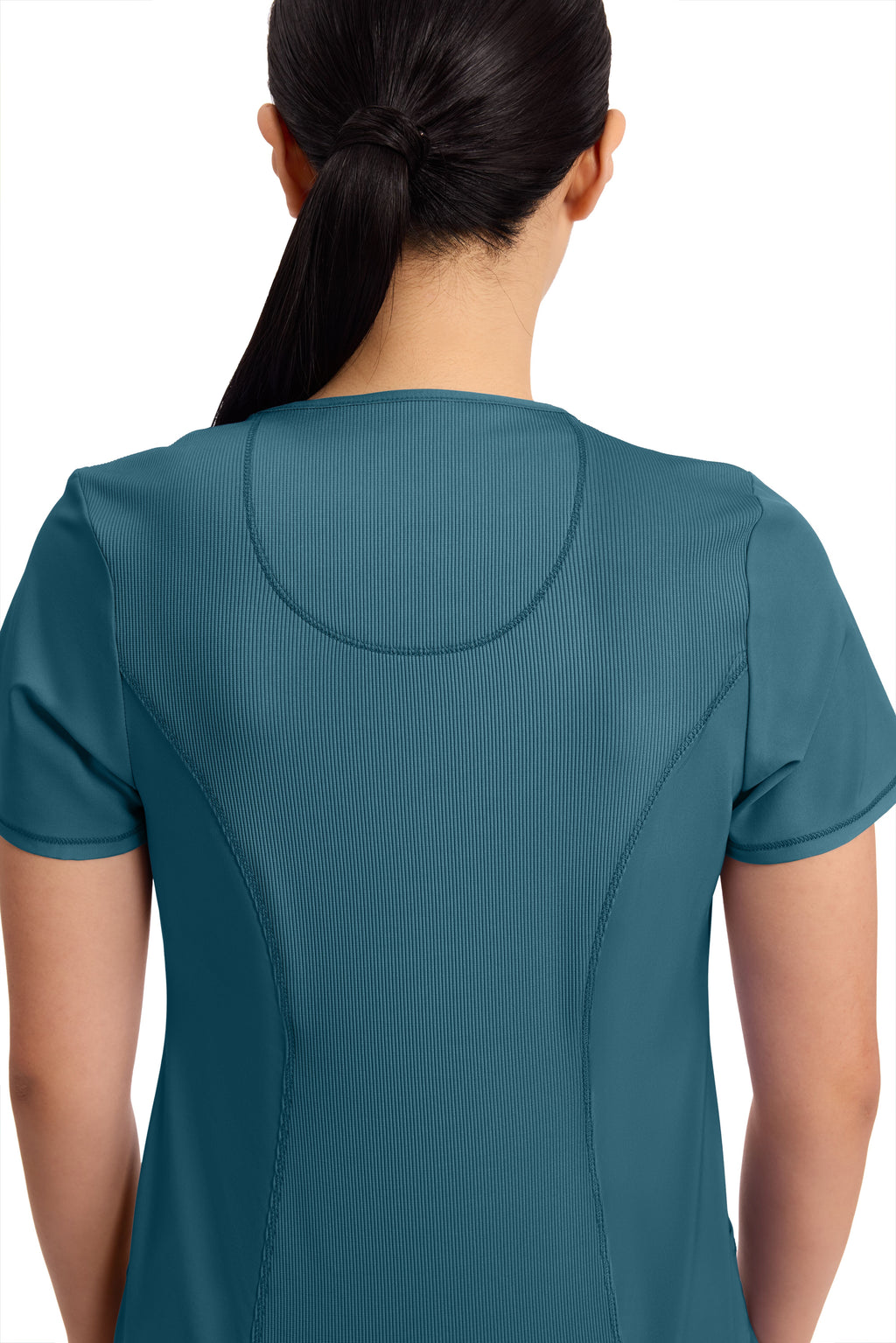 Women's Round neck infinity scrub