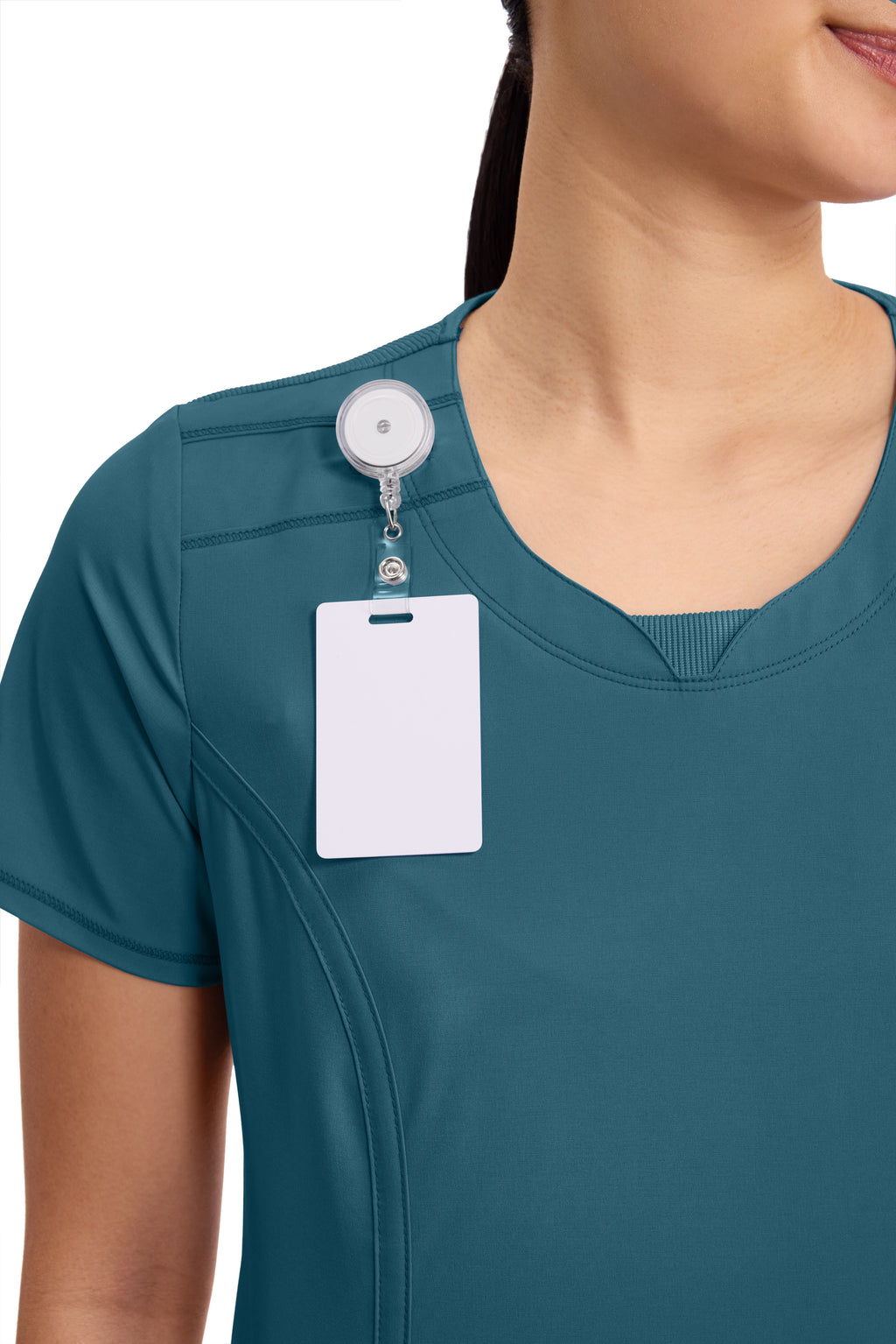 Women's Round neck infinity scrub