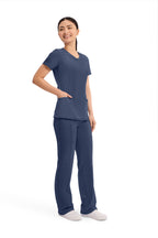 Women's Round neck infinity scrub