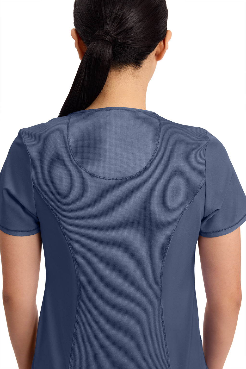 Women's Round neck infinity scrub