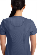 Women's Round neck infinity scrub