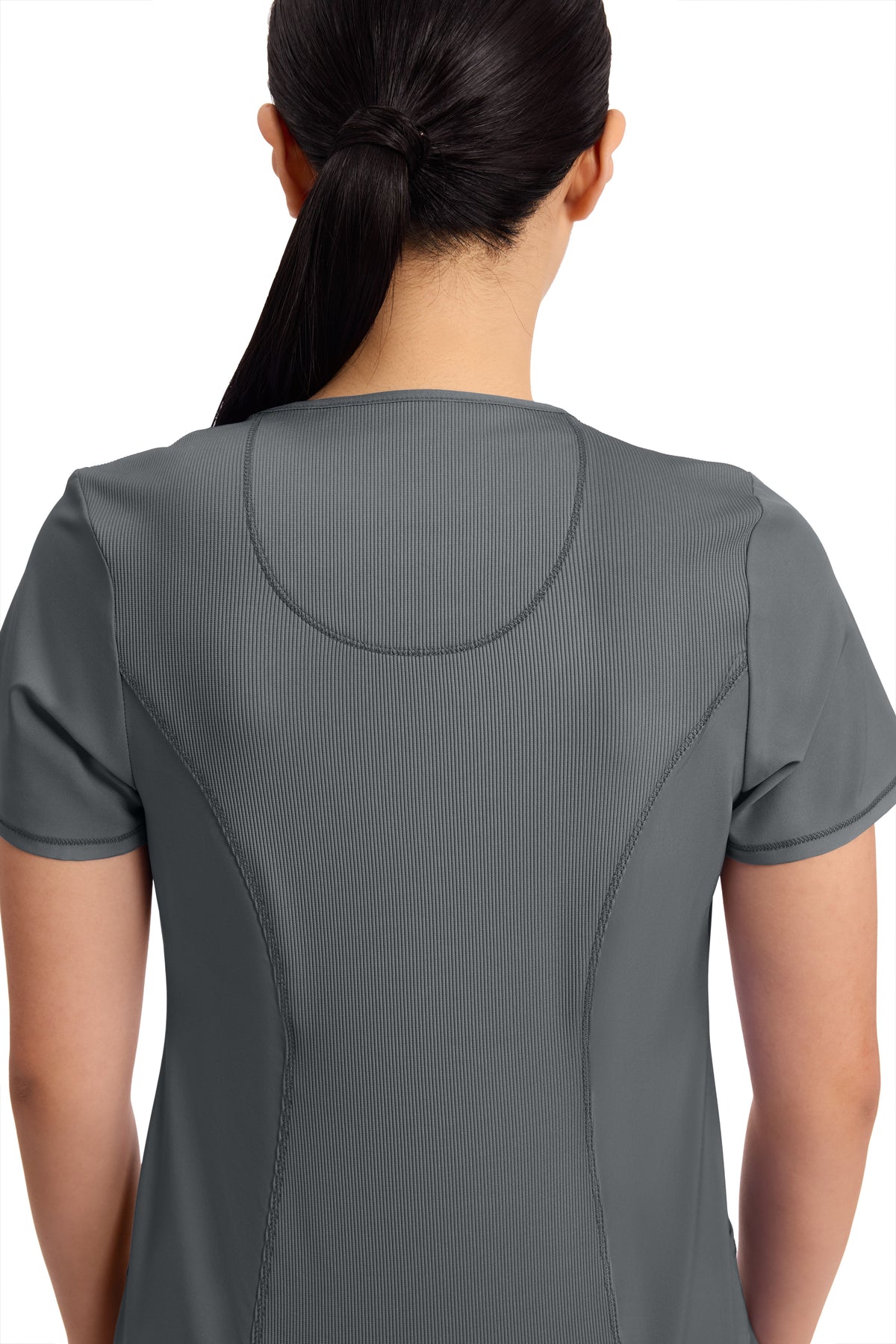 Women's Round neck infinity scrub