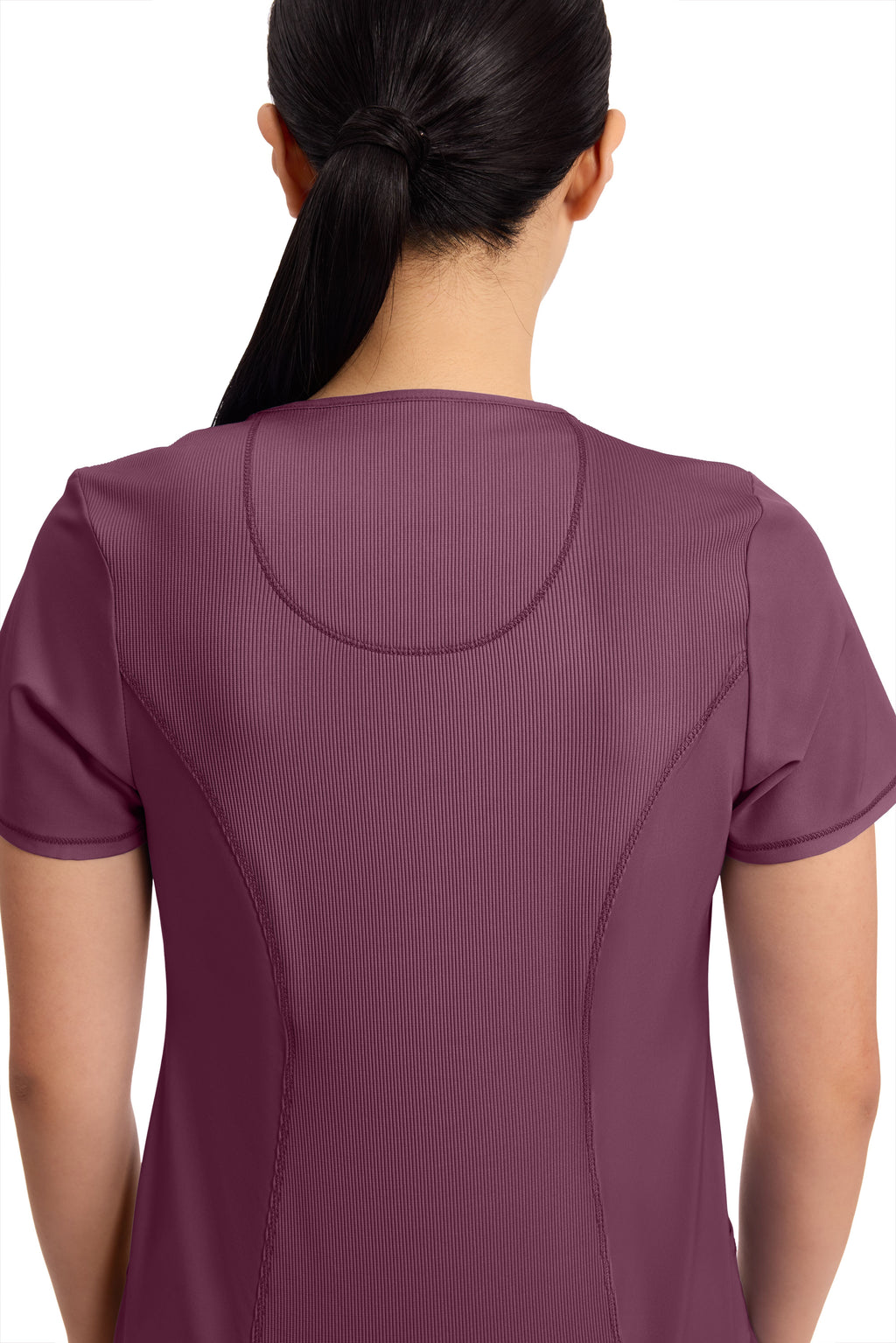 Women's Round neck infinity scrub