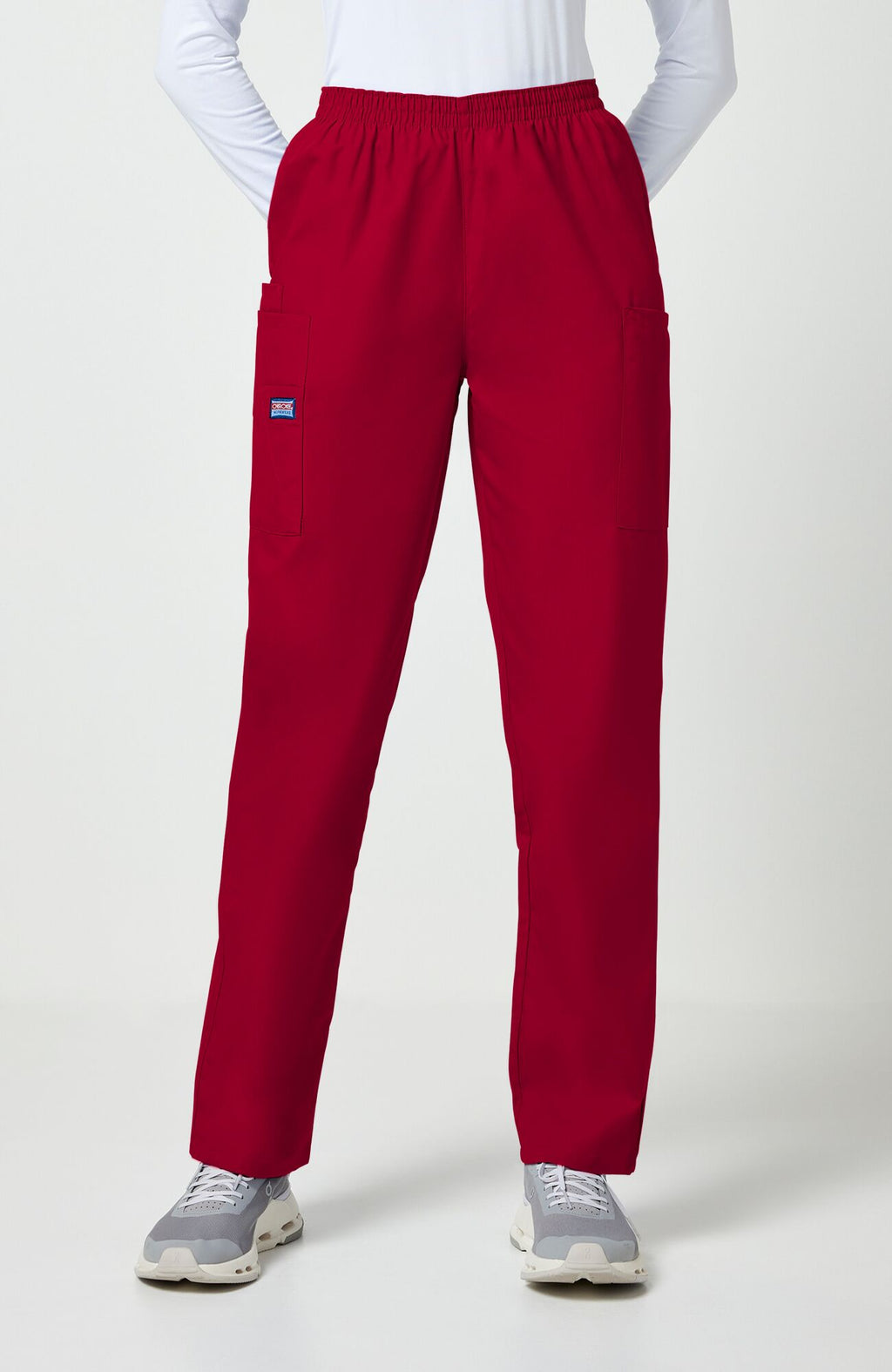 Women's Cherokee revolution mock scrub