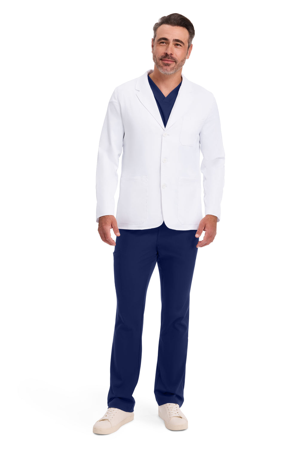 Leo 29%2"  men's Lab Coat