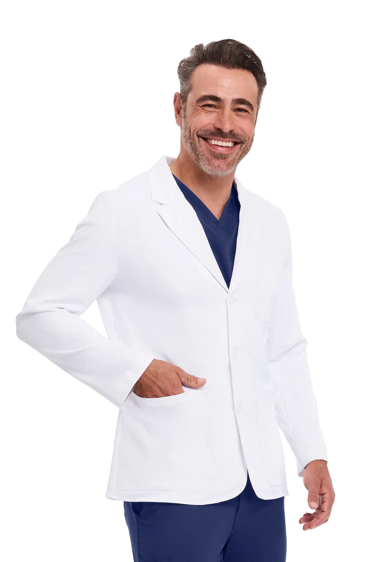 Leo 29%2"  men's Lab Coat