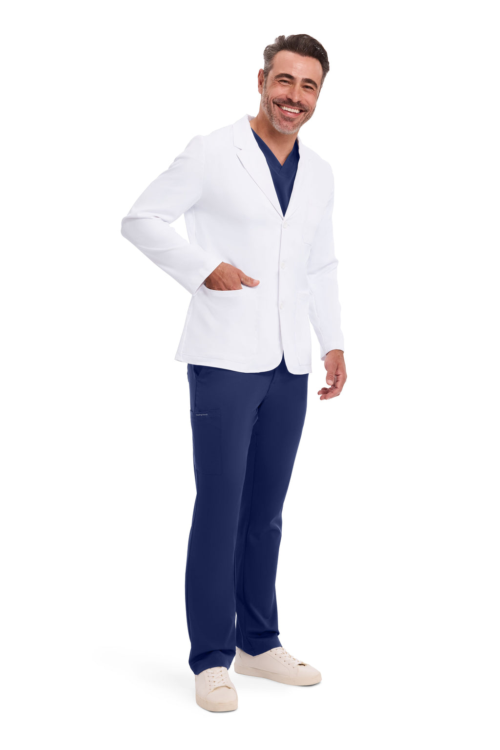 Leo 29%2"  men's Lab Coat