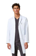 Luke 37" men's lab coat