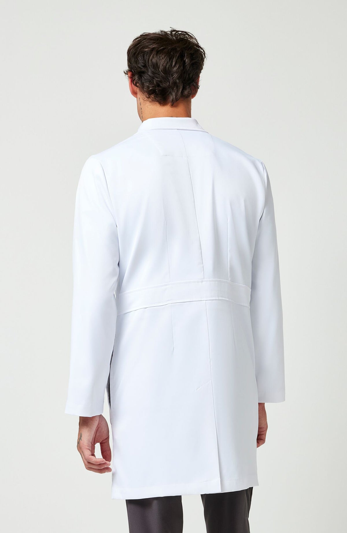 Luke 37" men's lab coat