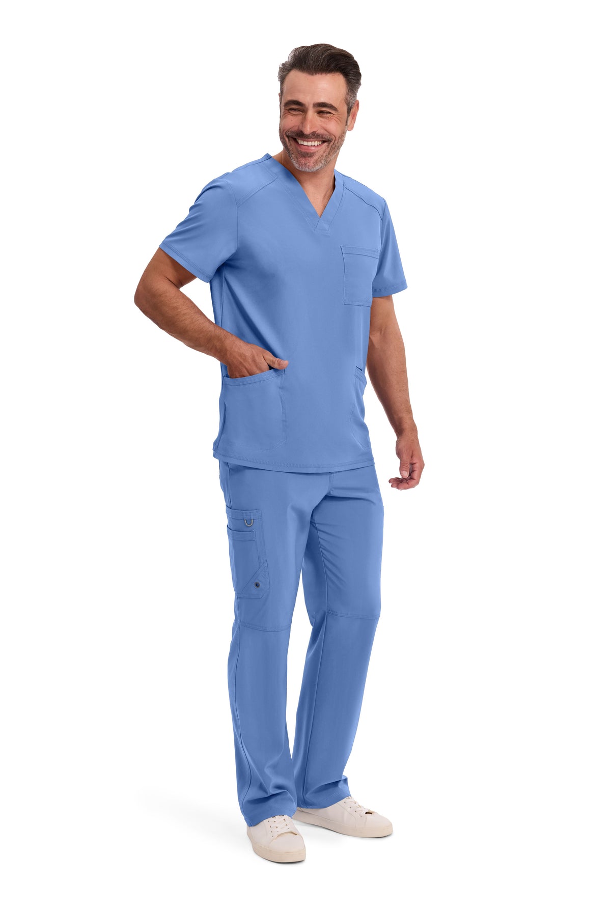 Cherokee Infinity Men's Scrub Set